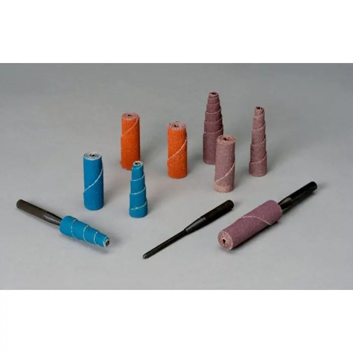 Picture of Standard Abrasives 1/2X1 1/2 X 1/8 40 Grit Cartridge Roll